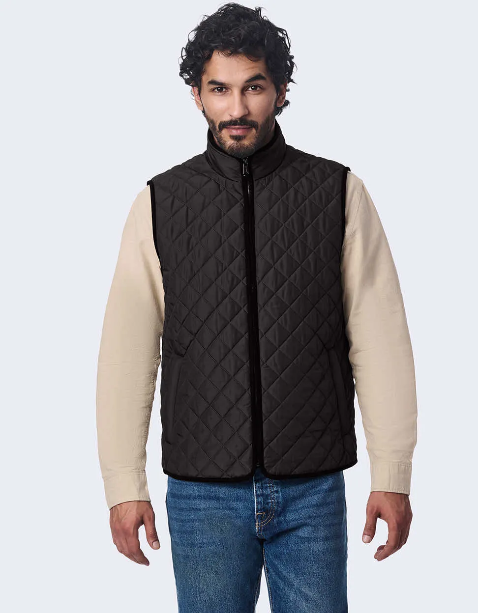 Men's Harbor Quilted Vest sold by Bernardo product image thumbnail 2