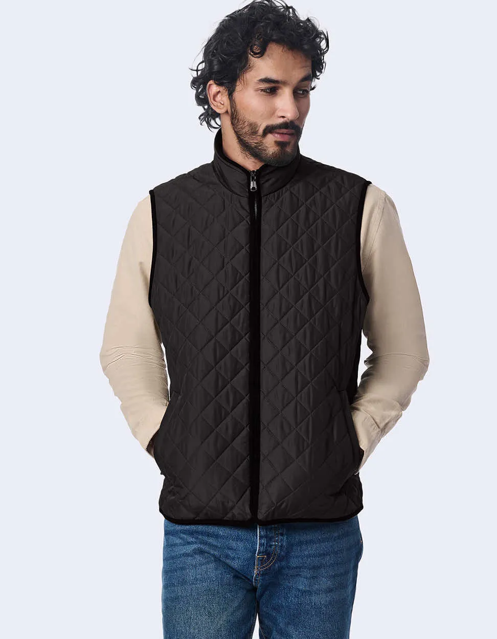 Men's Harbor Quilted Vest sold by Bernardo product image thumbnail 3