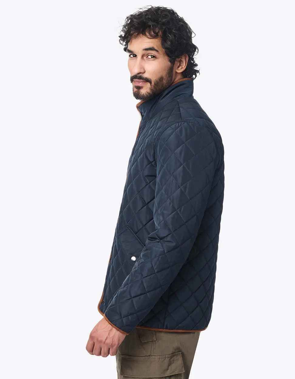 Men's Harbor Quilted Jacket sold by Bernardo product image thumbnail 5