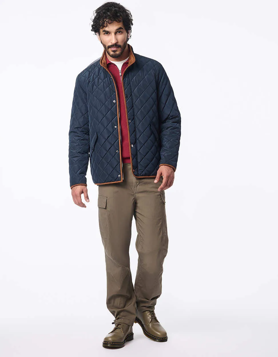 Men's Harbor Quilted Jacket sold by Bernardo product image thumbnail 3