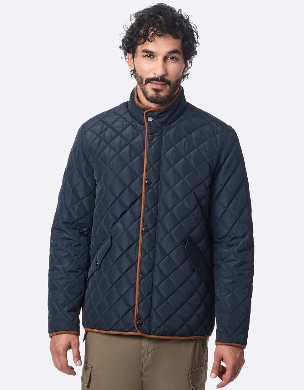 Men's Harbor Quilted Jacket sold by Bernardo product image thumbnail 4