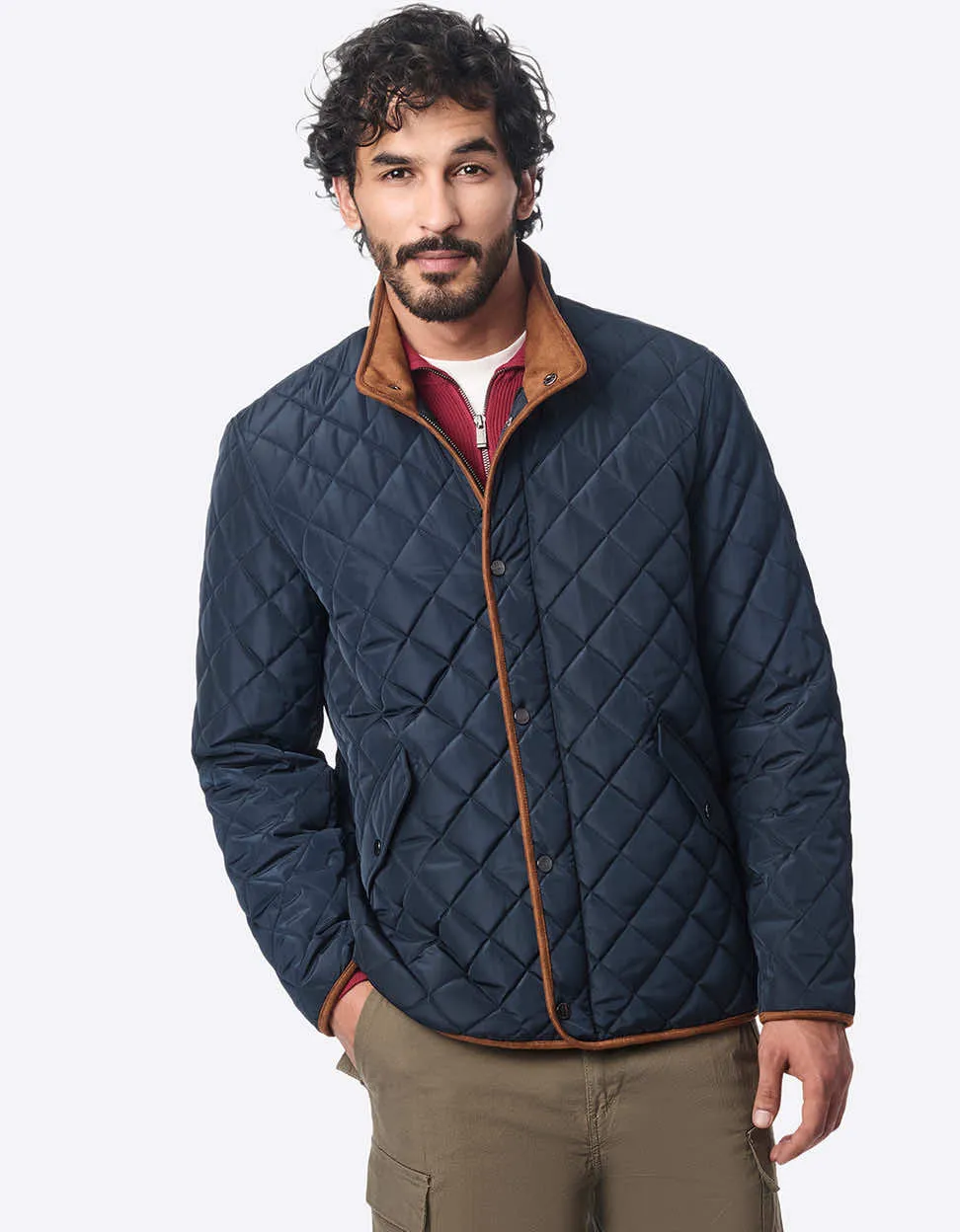Men's Harbor Quilted Jacket sold by Bernardo product image thumbnail 2