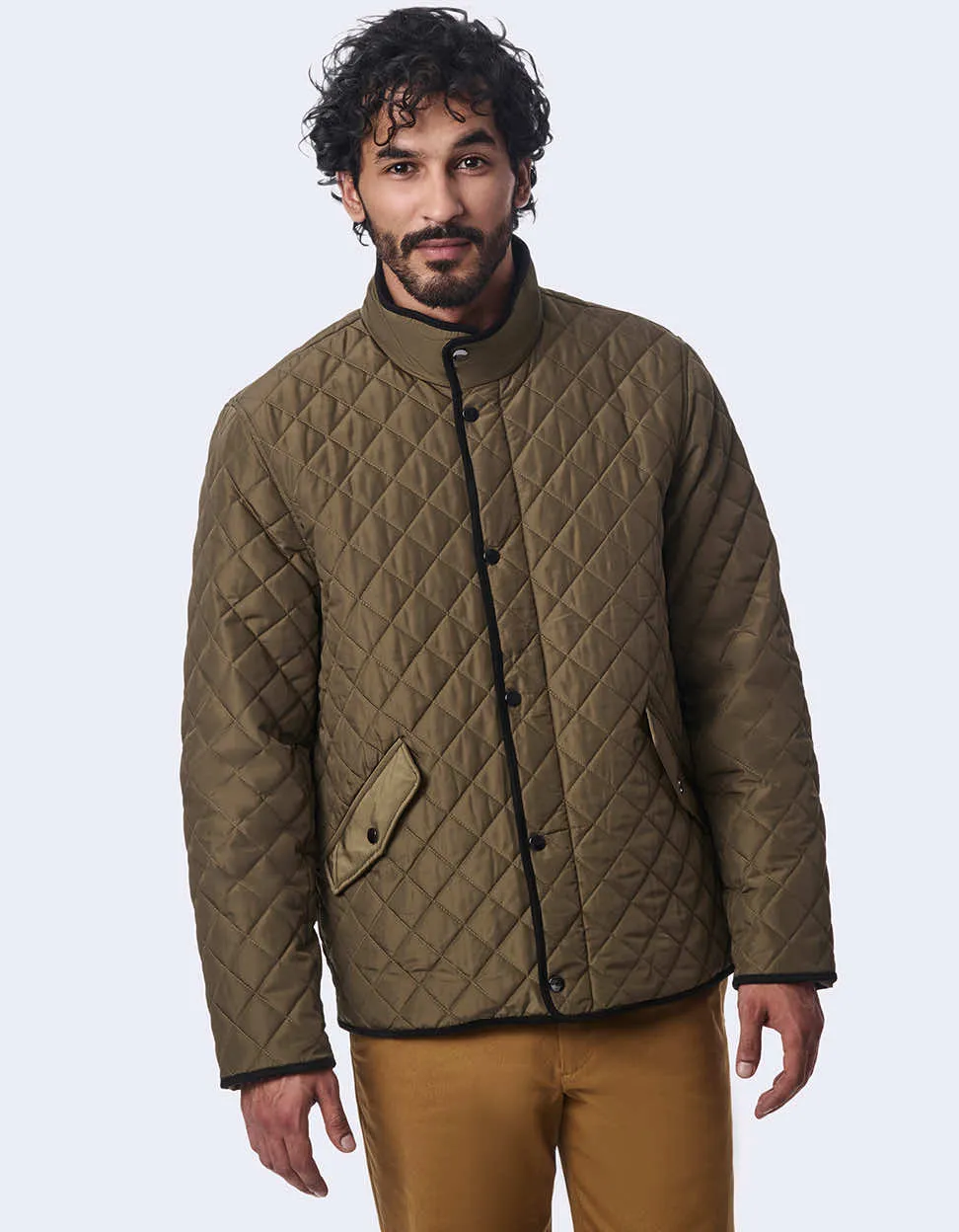 Men's Harbor Quilted Jacket sold by Bernardo product image thumbnail 2