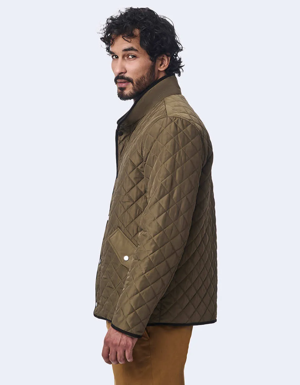 Men's Harbor Quilted Jacket sold by Bernardo product image thumbnail 5