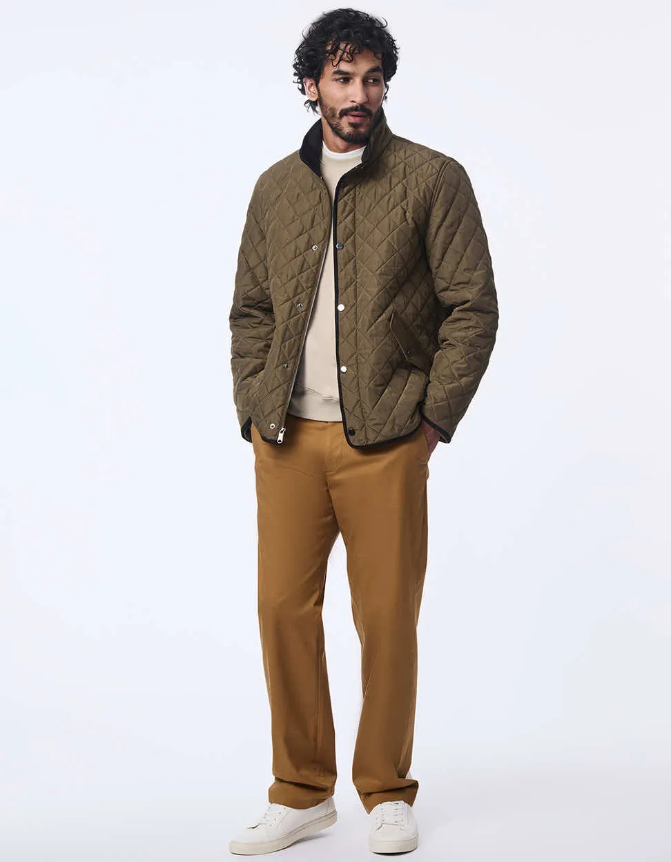 Men's Harbor Quilted Jacket sold by Bernardo product image thumbnail 3