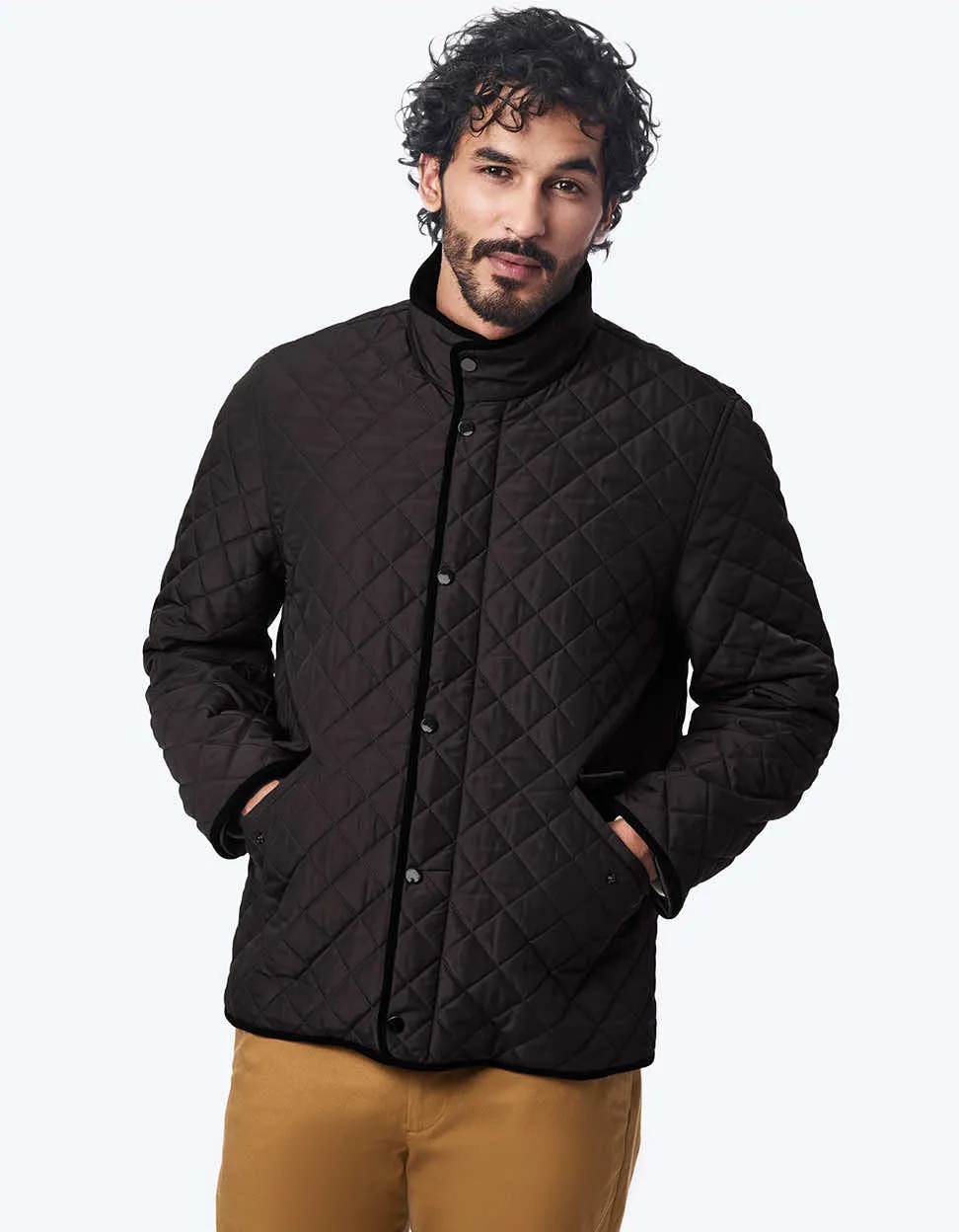Men's Harbor Quilted Jacket sold by Bernardo product image thumbnail 3