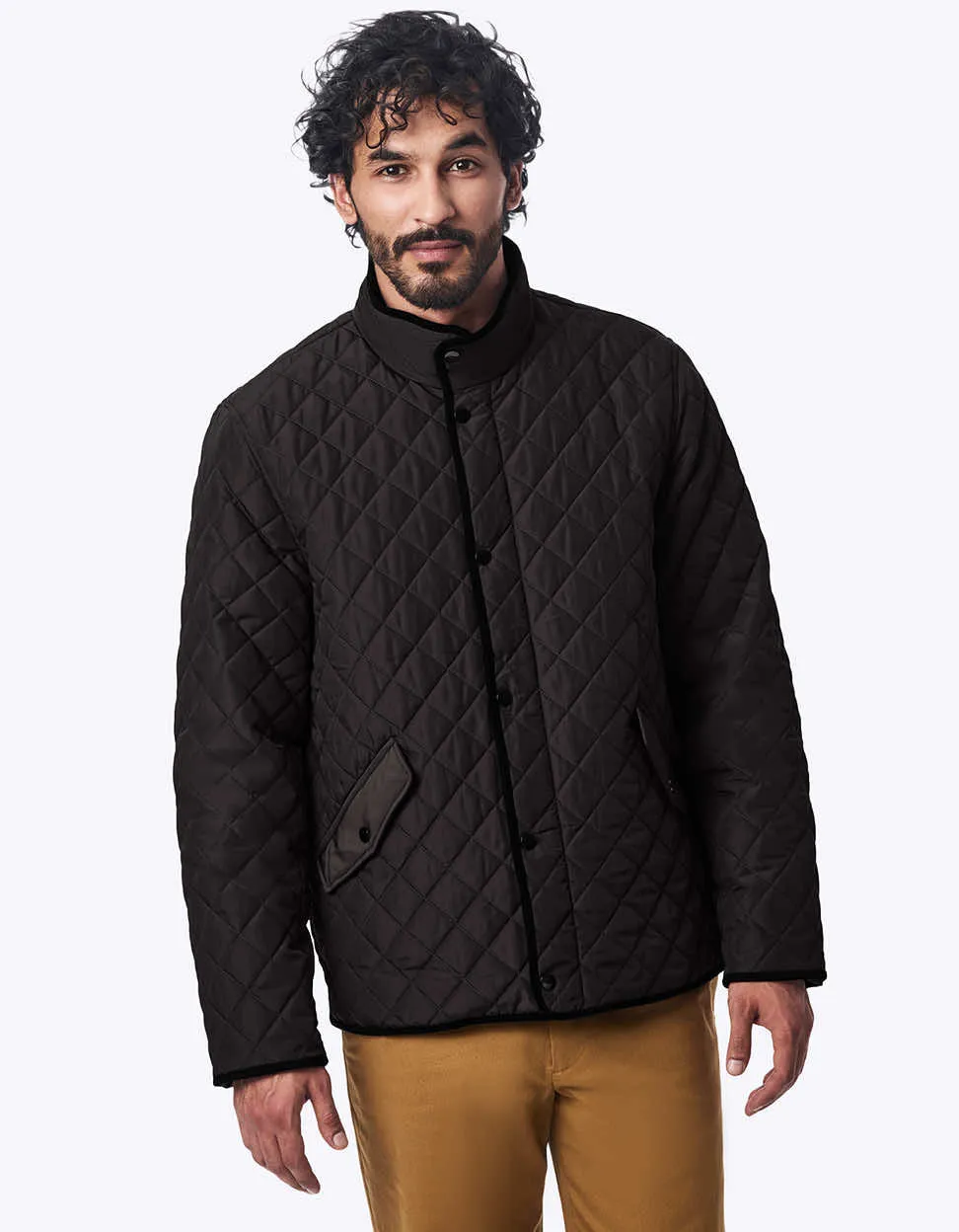 Men's Harbor Quilted Jacket sold by Bernardo product image thumbnail 2