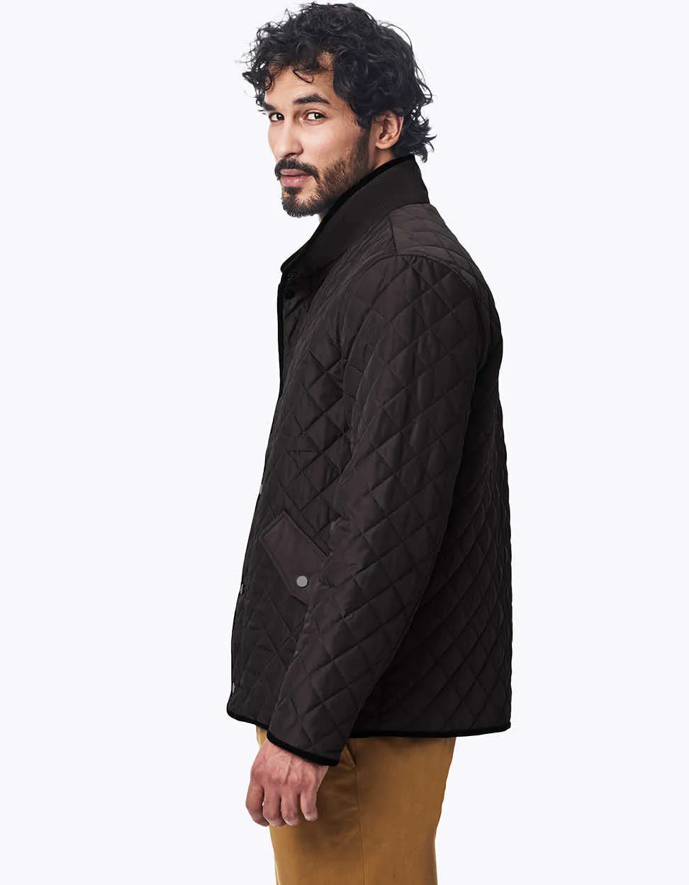 Men's Harbor Quilted Jacket sold by Bernardo product image thumbnail 5