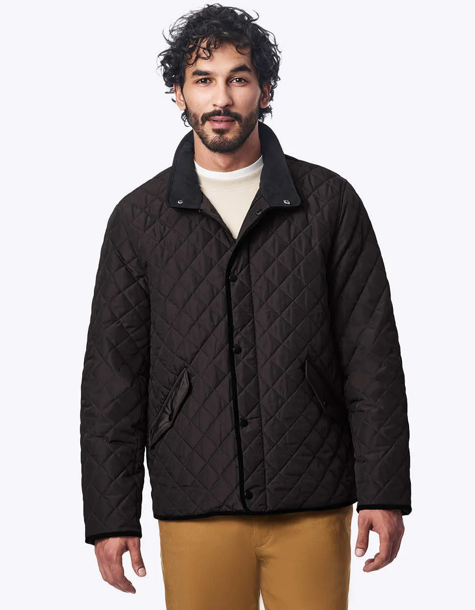 Men's Harbor Quilted Jacket sold by Bernardo product image thumbnail 4