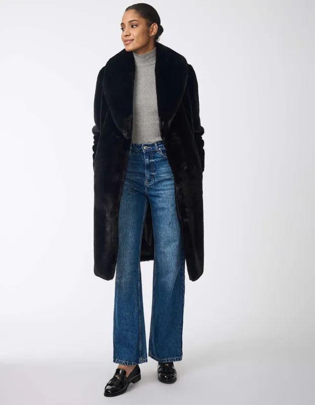 Haven Fur Coat sold by Bernardo