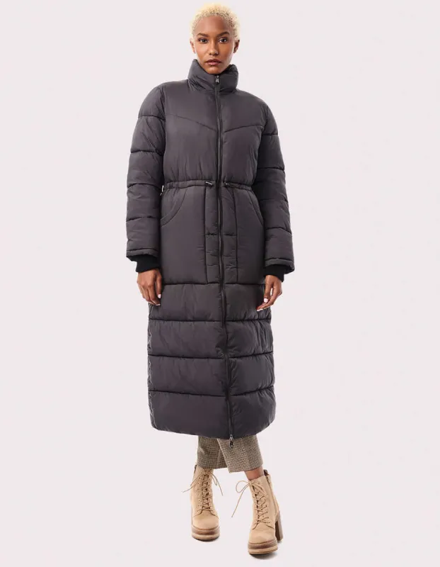 Great Outdoors Long Puffer Coat sold by Bernardo