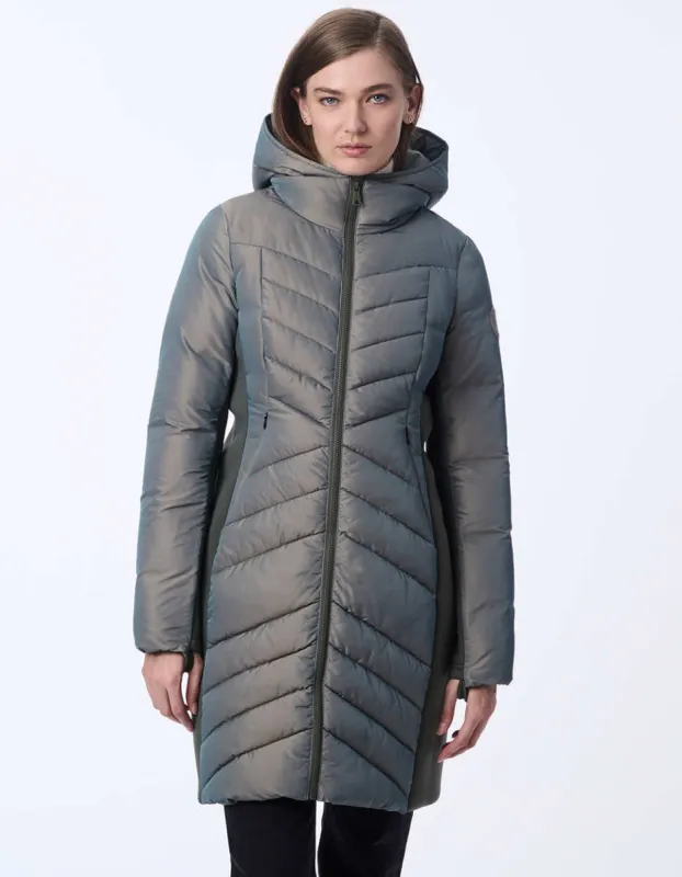 Zenith Puffer Coat sold by Bernardo