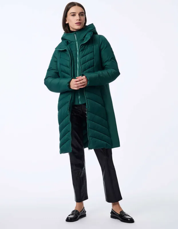 Zenith Puffer Coat sold by Bernardo
