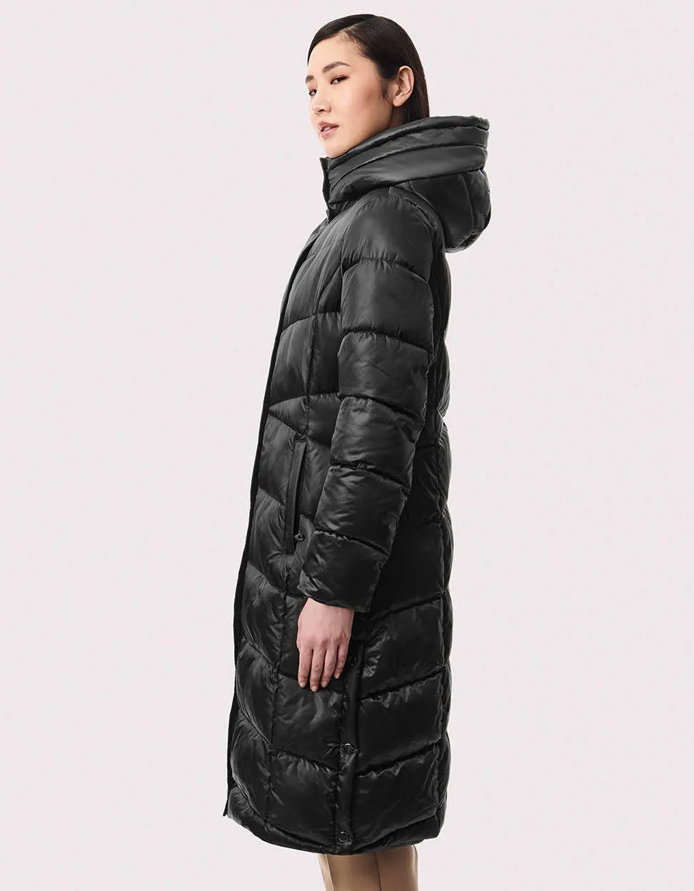 Manhattan Matte Long Puffer Coat sold by Bernardo product image thumbnail 3