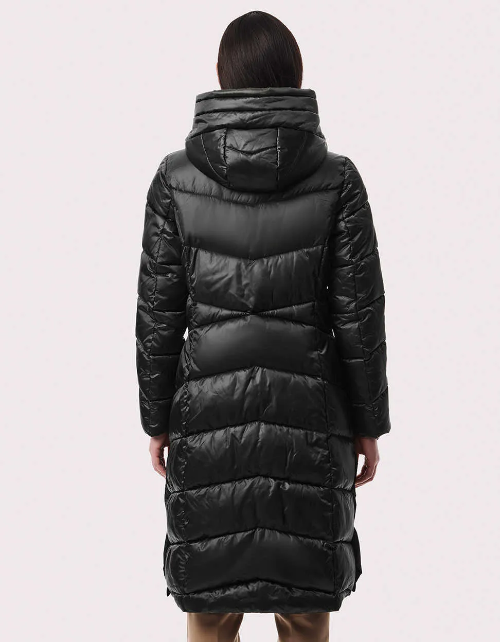 Manhattan Matte Long Puffer Coat sold by Bernardo product image thumbnail 4