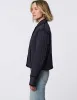 Modern Quilted Cropped Jacket sold by Bernardo
