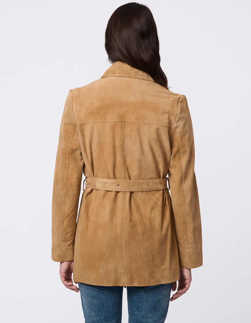 Saddle Ridge Suede Jacket sold by Bernardo product image thumbnail 3