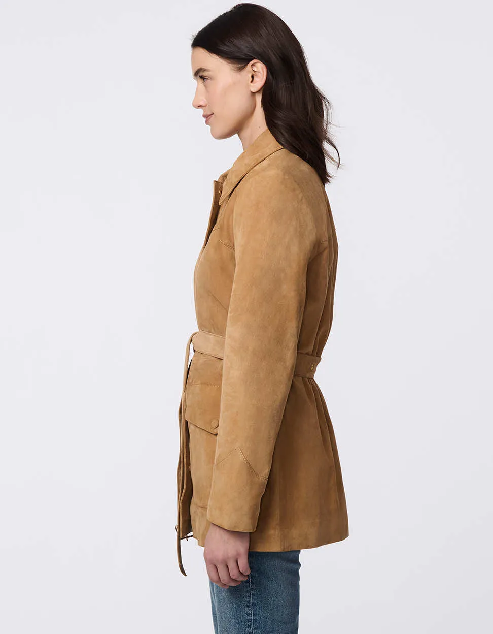 Saddle Ridge Suede Jacket sold by Bernardo product image thumbnail 4