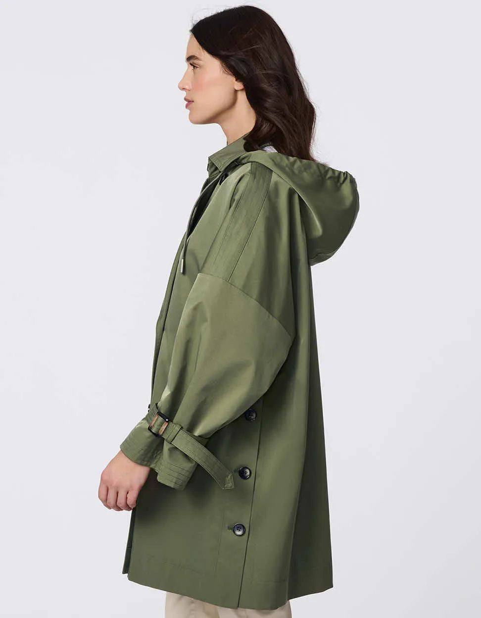 Urban Retreat Oversized Trench sold by Bernardo product image thumbnail 2