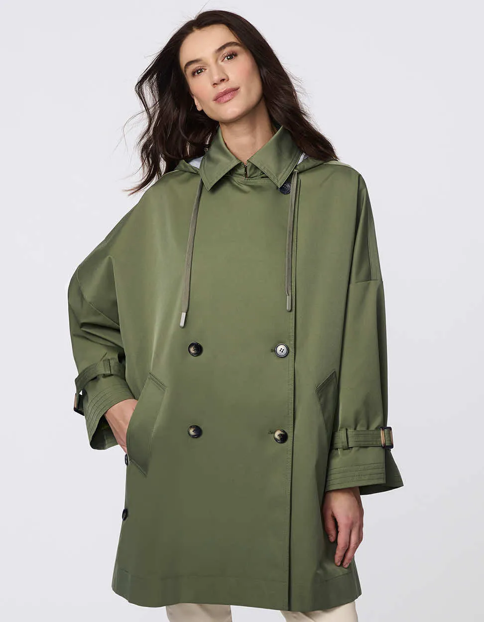 Urban Retreat Oversized Trench sold by Bernardo product image thumbnail 4