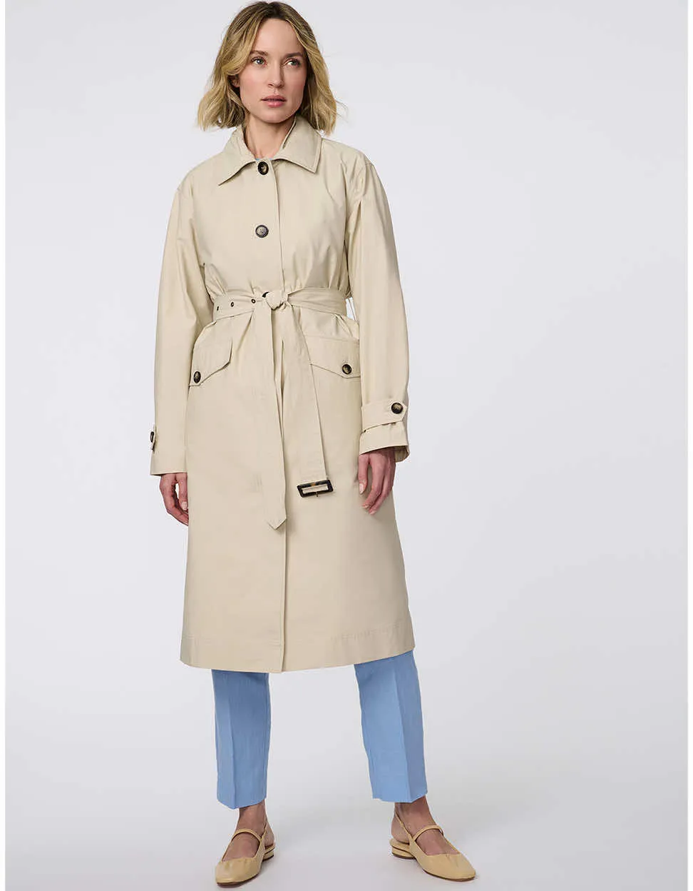 Convertible Classic Trench sold by Bernardo product image thumbnail 2