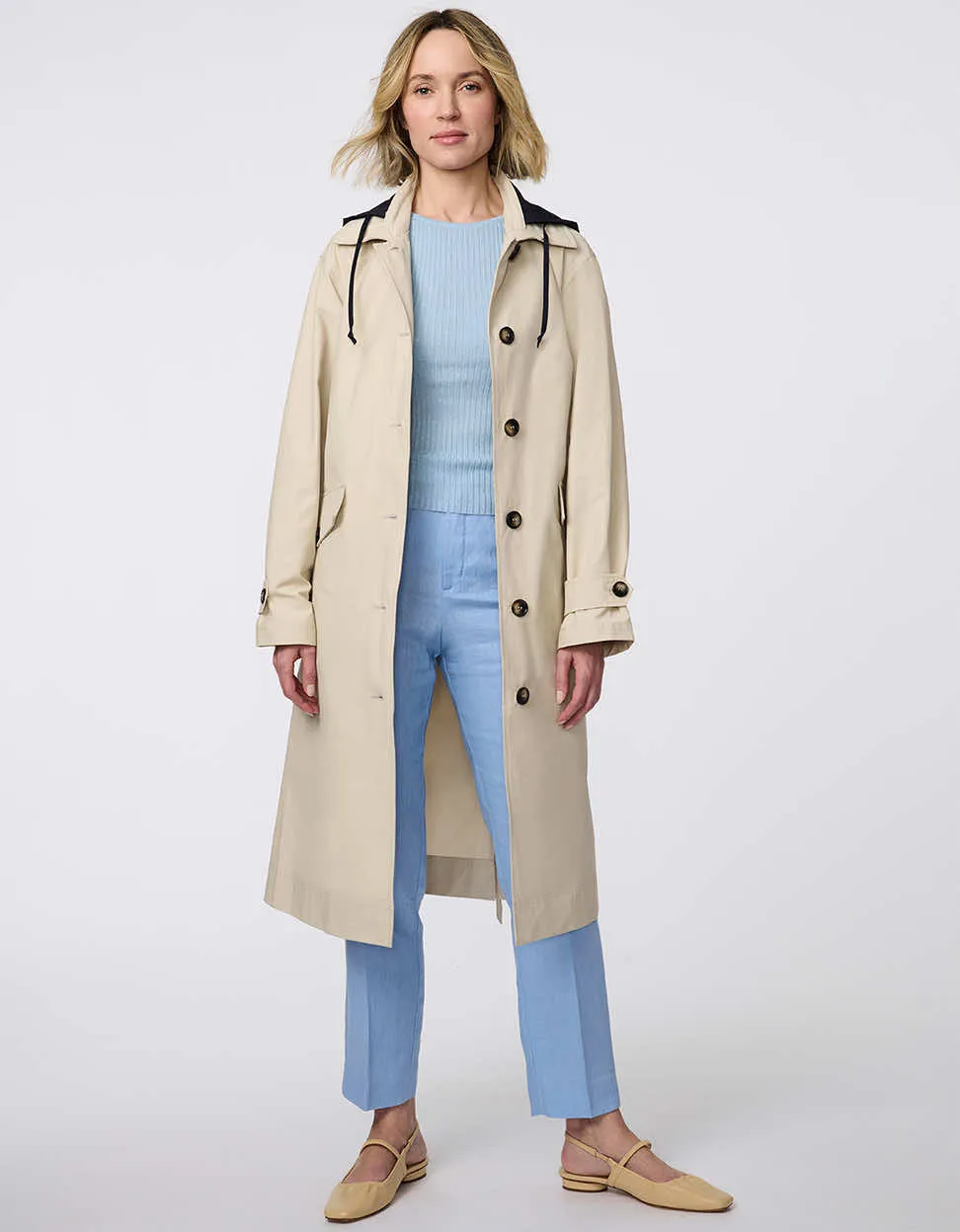 Convertible Classic Trench sold by Bernardo product image thumbnail 4