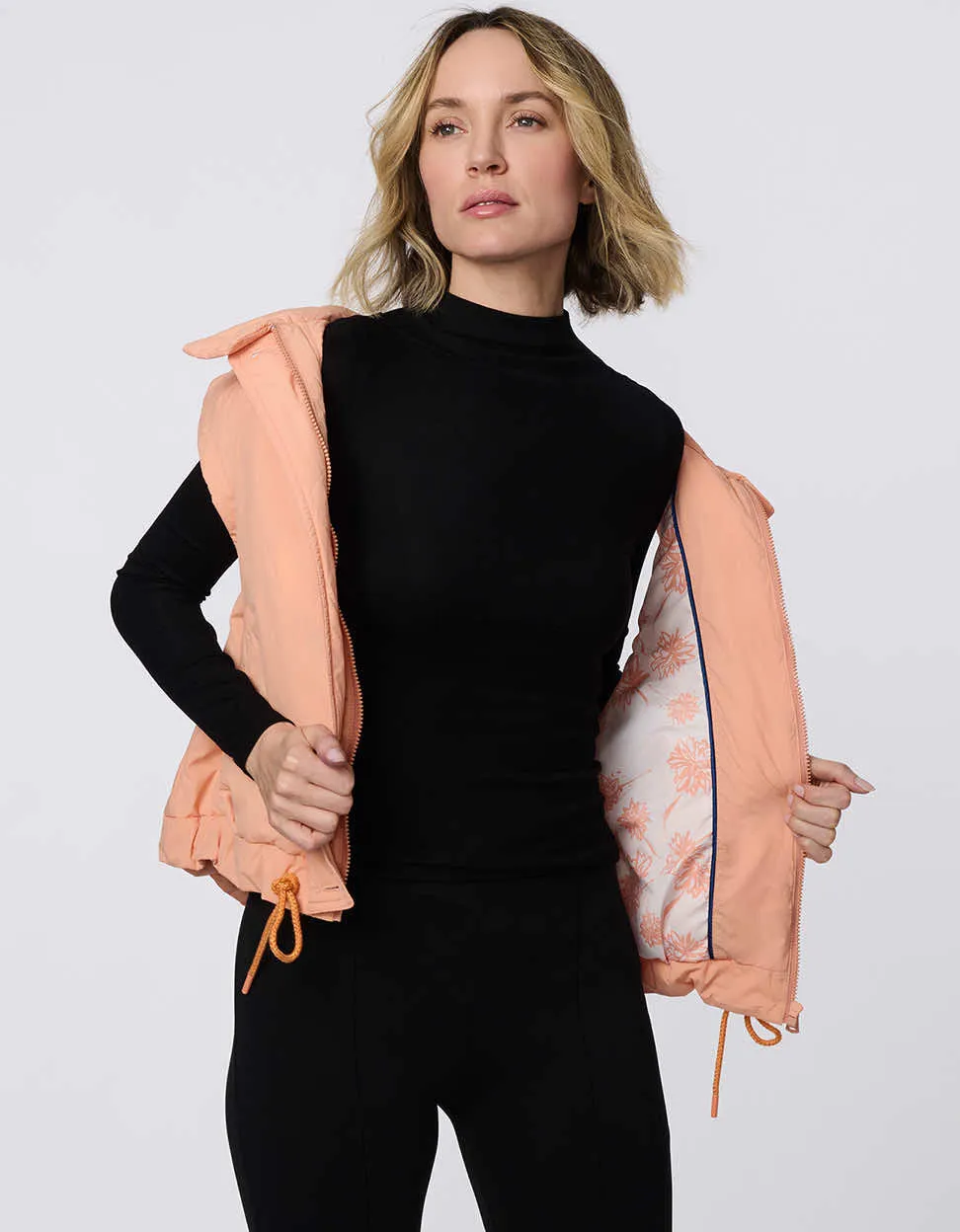 Cloud Comfort Puffer Vest sold by Bernardo product image thumbnail 3