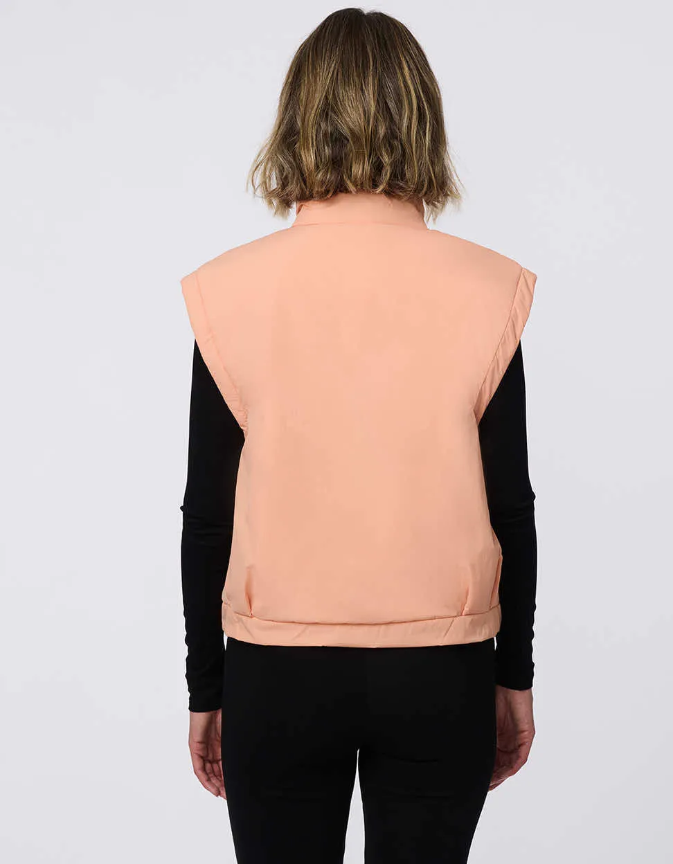 Cloud Comfort Puffer Vest sold by Bernardo product image thumbnail 5