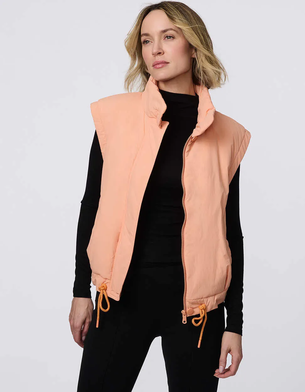 Cloud Comfort Puffer Vest sold by Bernardo product image thumbnail 2