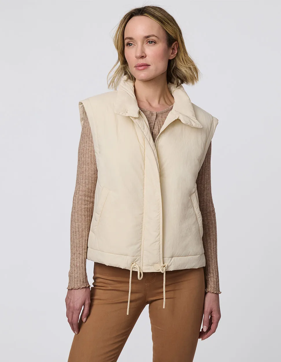 Cloud Comfort Puffer Vest sold by Bernardo product image thumbnail 2