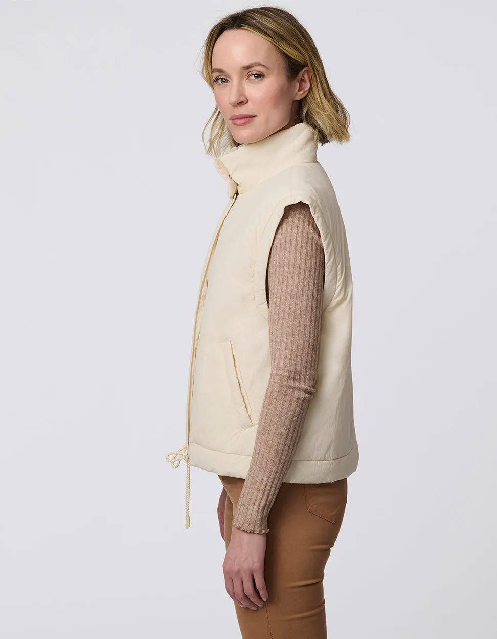 Cloud Comfort Puffer Vest sold by Bernardo product image thumbnail 3