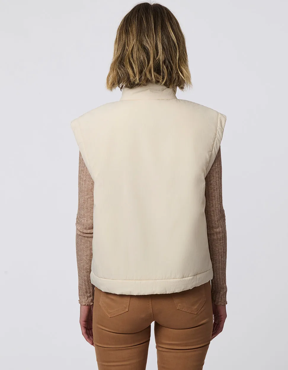 Cloud Comfort Puffer Vest sold by Bernardo product image thumbnail 4