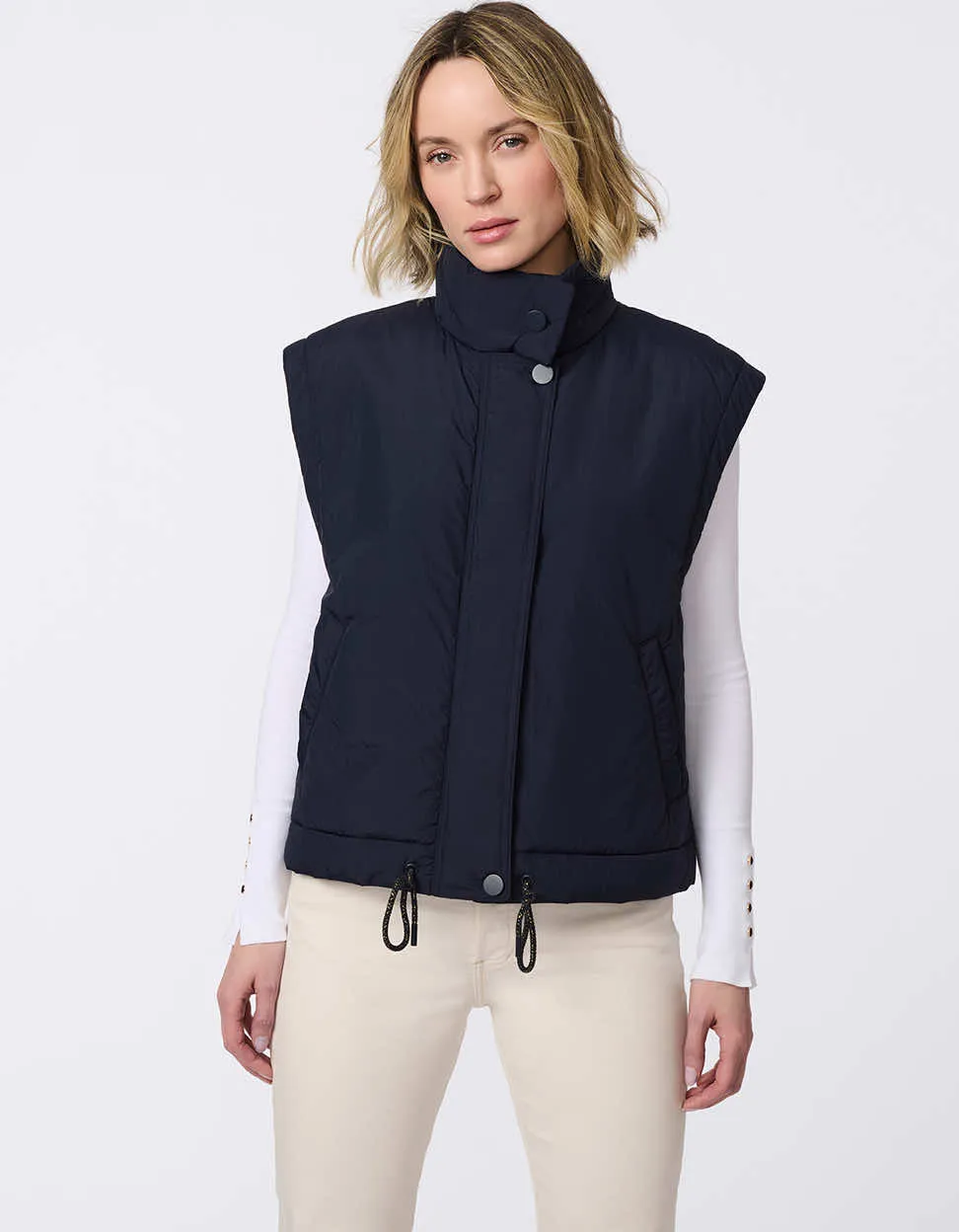 Cloud Comfort Puffer Vest sold by Bernardo
