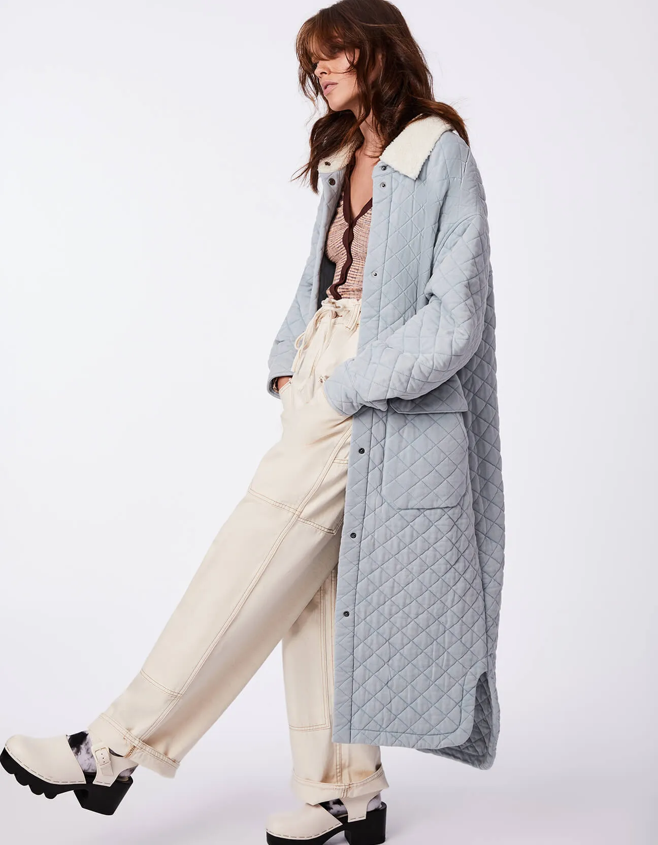 Quilted French Terry Walker sold by Bernardo product image thumbnail 2