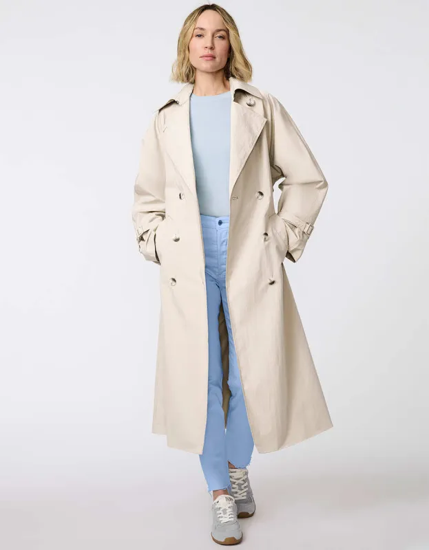 Timeless Belted Trench sold by Bernardo