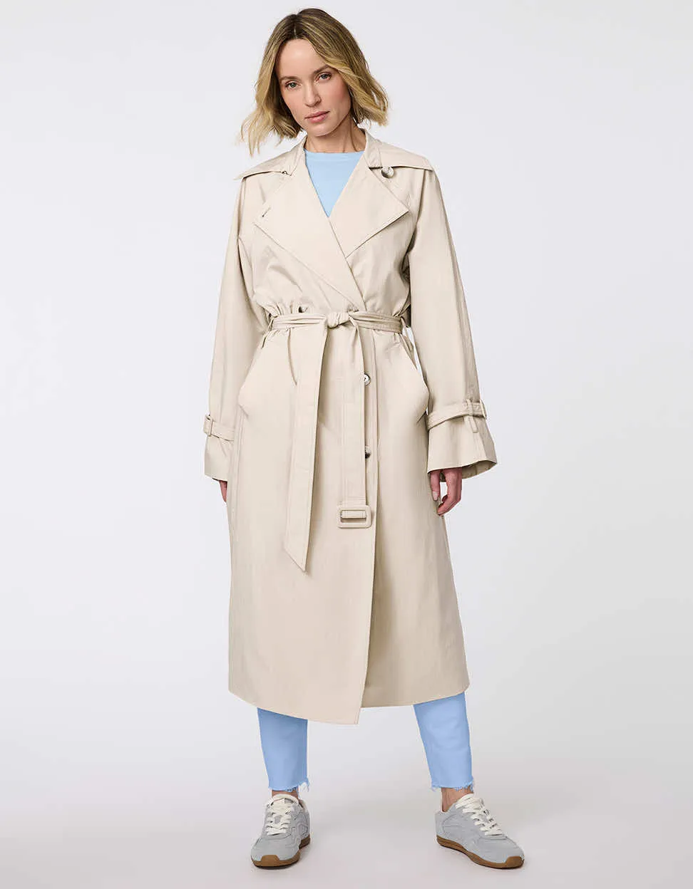Timeless Belted Trench sold by Bernardo product image thumbnail 2