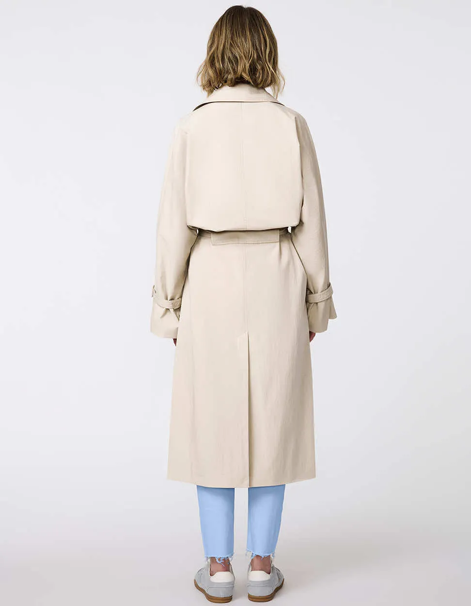 Timeless Belted Trench sold by Bernardo product image thumbnail 4