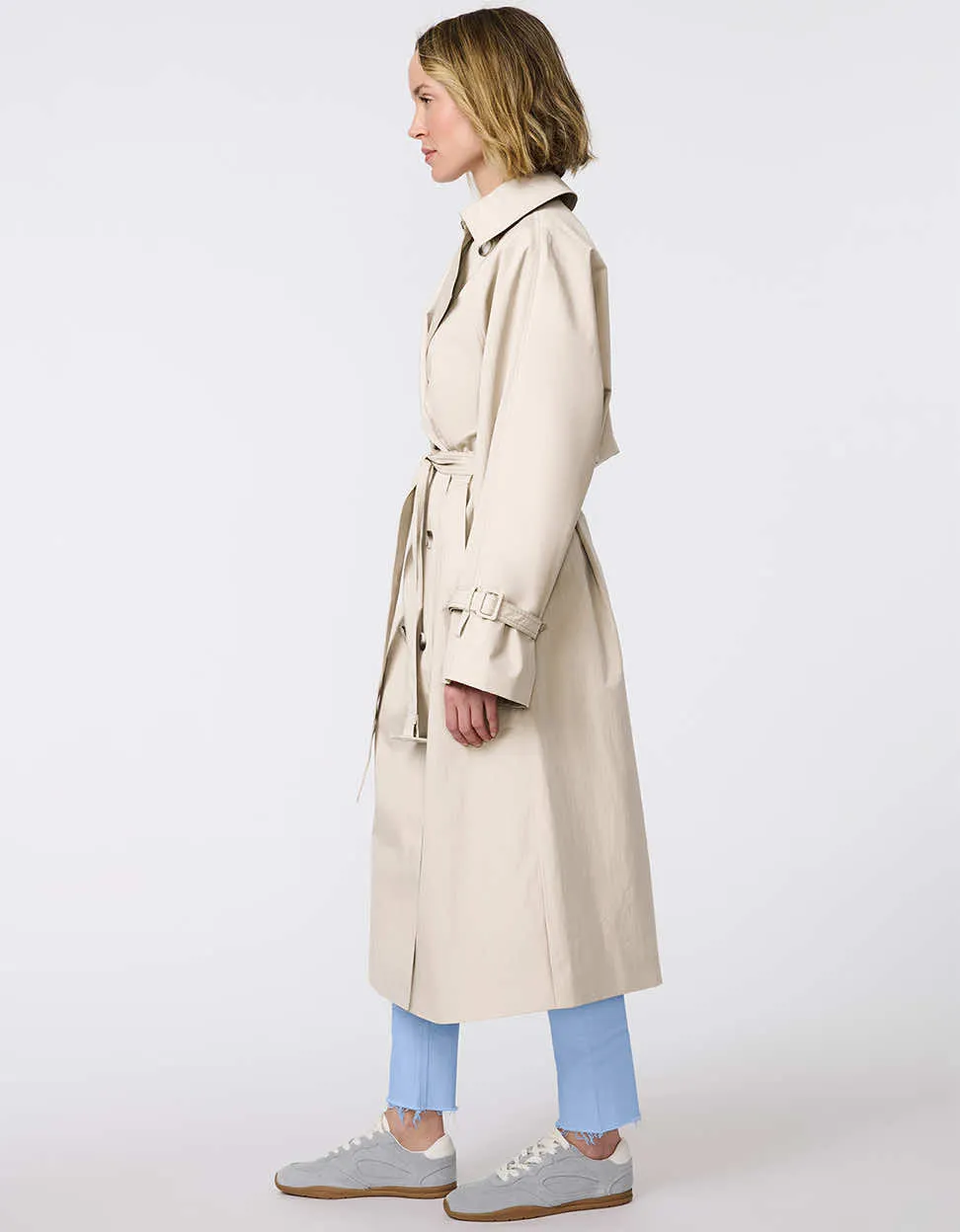 Timeless Belted Trench sold by Bernardo product image thumbnail 3