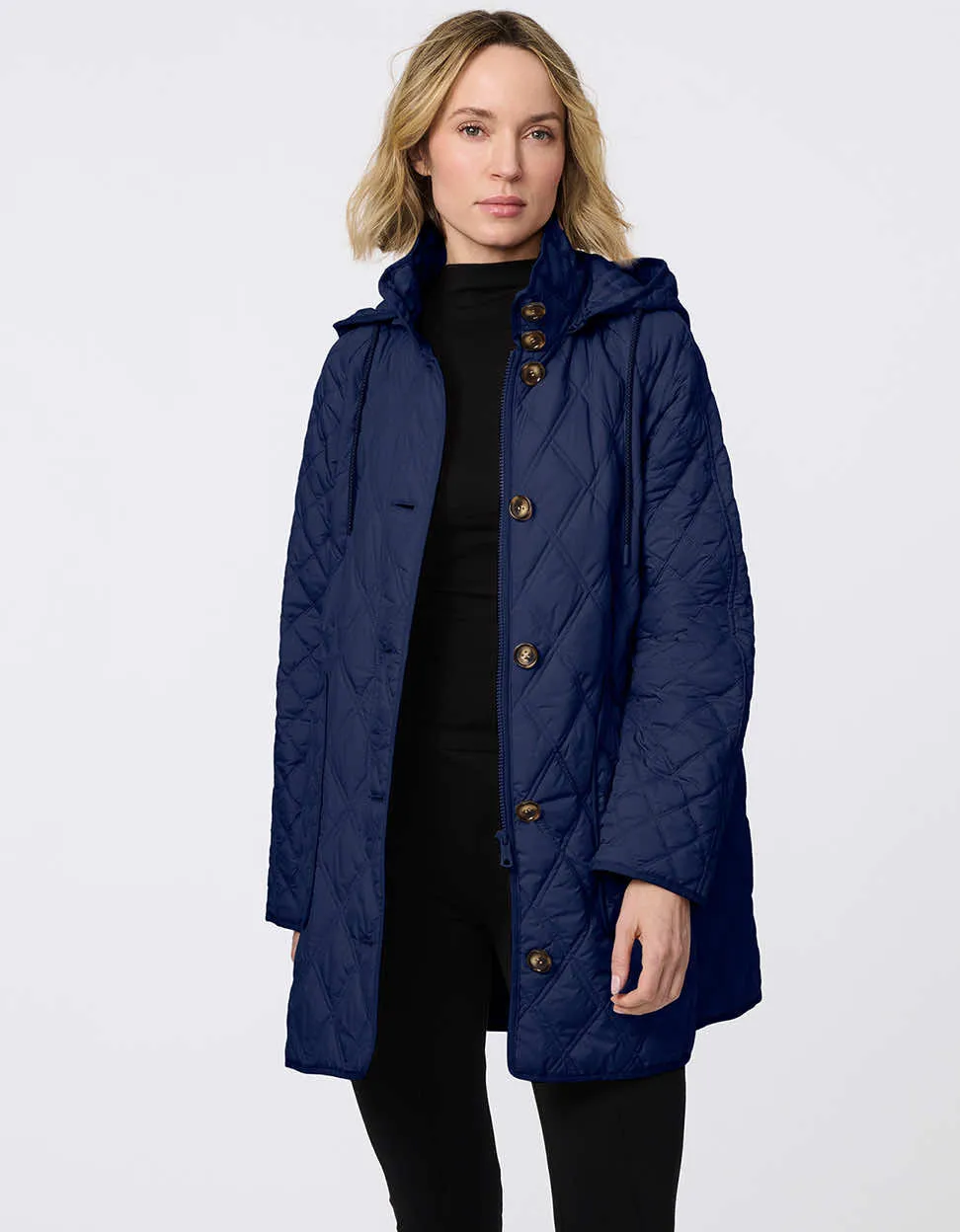 Everyday Quilted Puffer Jacket sold by Bernardo