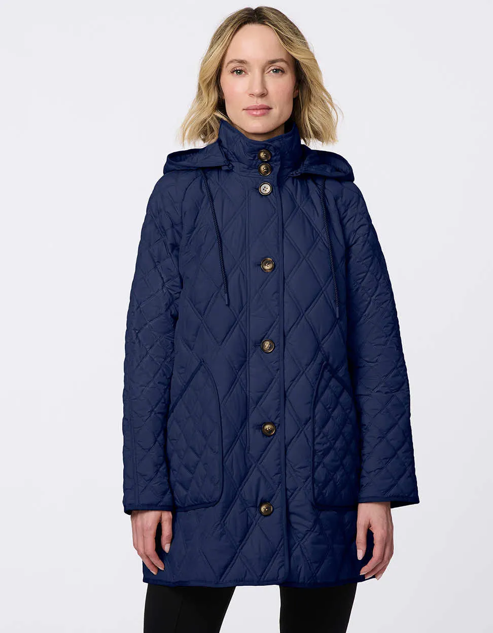 Everyday Quilted Puffer Jacket sold by Bernardo product image thumbnail 2