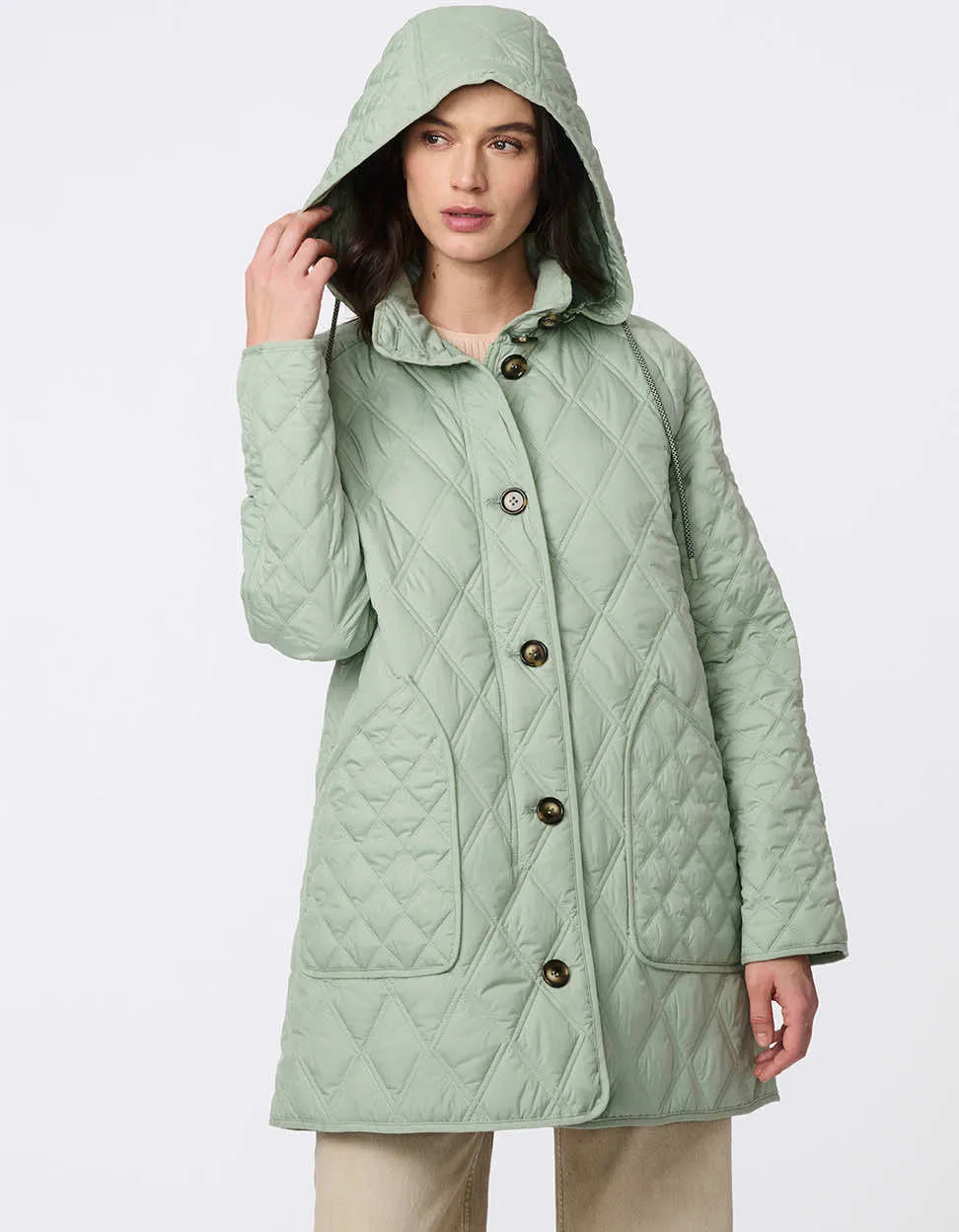 Everyday Quilted Puffer Jacket sold by Bernardo product image thumbnail 3