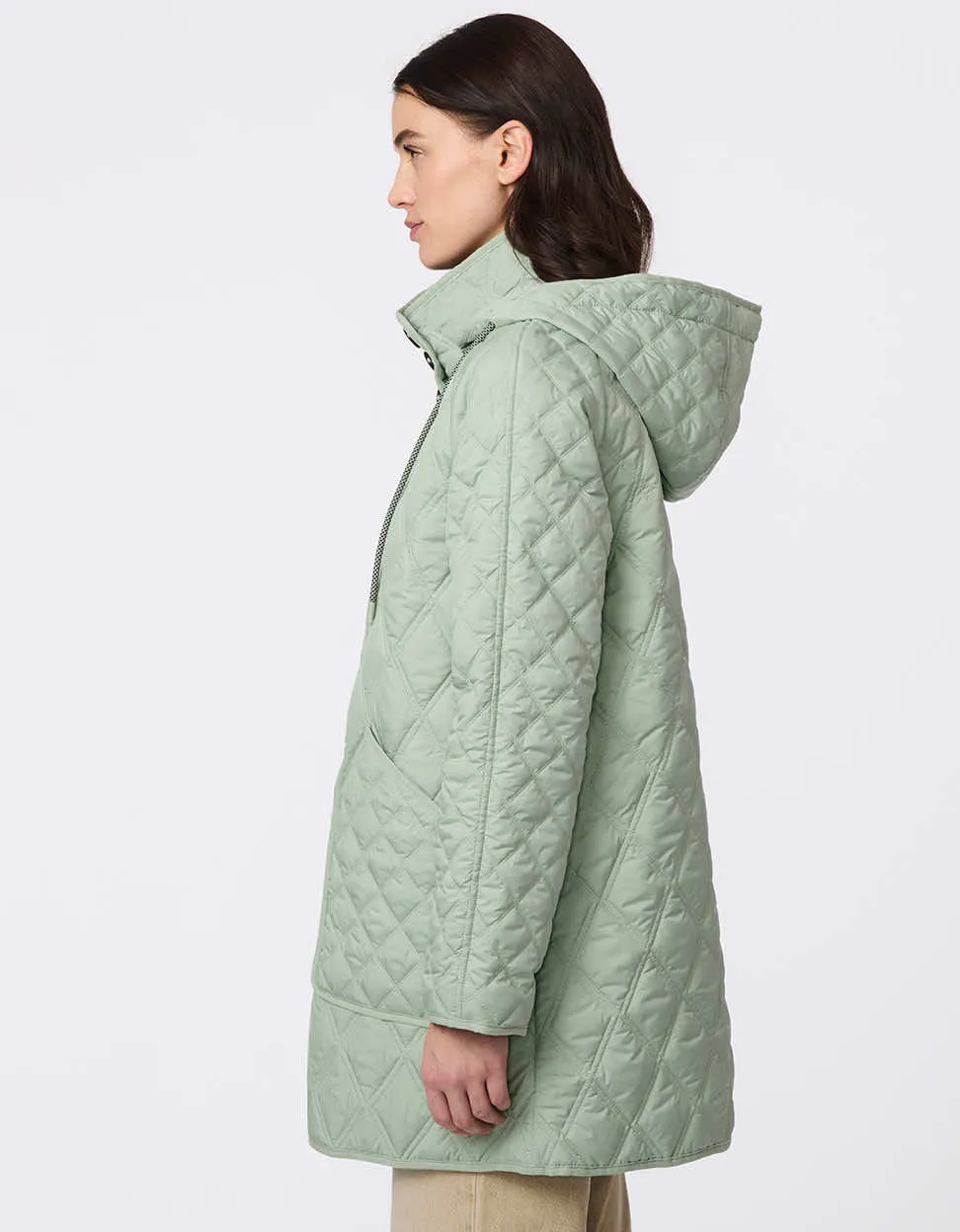 Everyday Quilted Puffer Jacket sold by Bernardo product image thumbnail 4