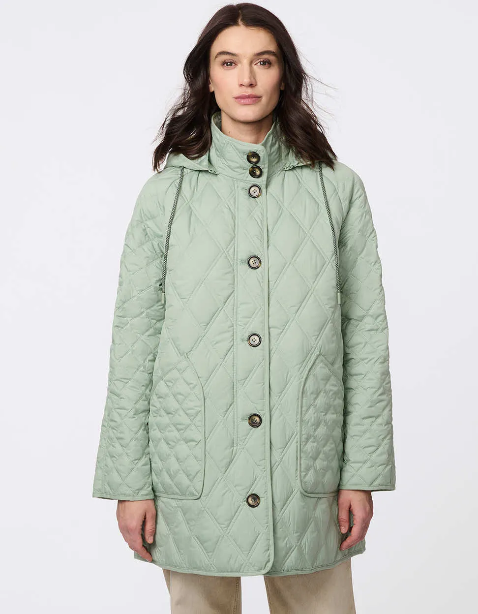 Everyday Quilted Puffer Jacket sold by Bernardo product image thumbnail 2