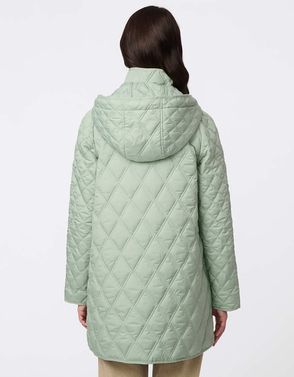 Everyday Quilted Puffer Jacket sold by Bernardo product image thumbnail 5