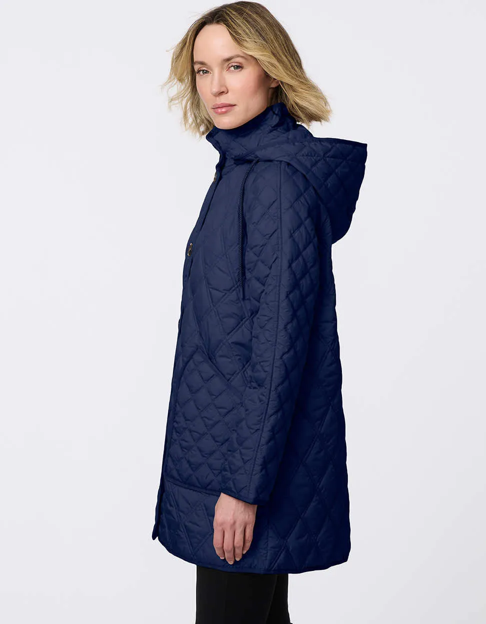 Everyday Quilted Puffer Jacket sold by Bernardo product image thumbnail 3
