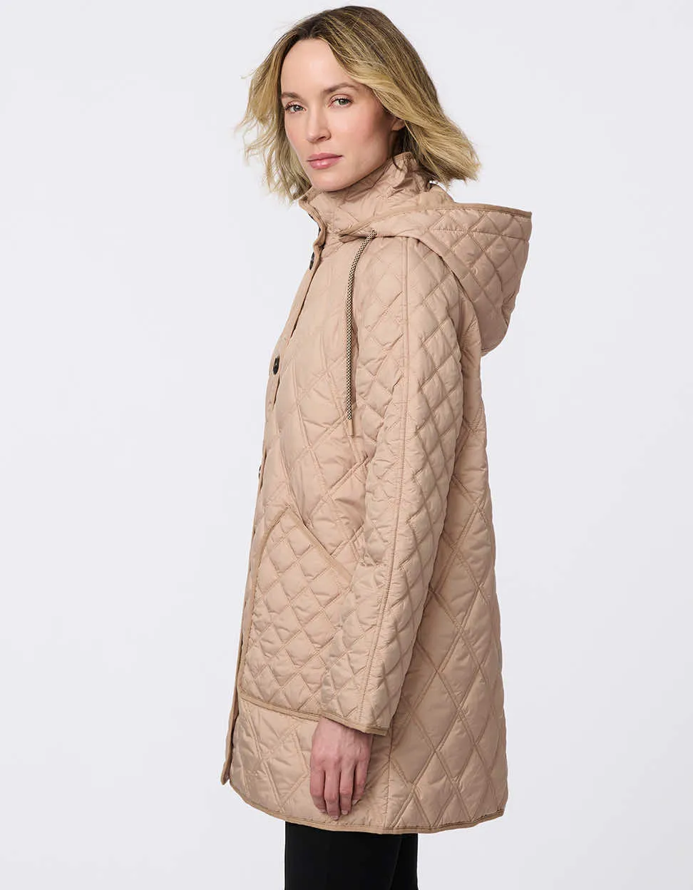 Everyday Quilted Puffer Jacket sold by Bernardo product image thumbnail 3