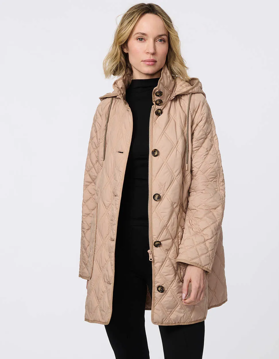 Everyday Quilted Puffer Jacket sold by Bernardo product image thumbnail 2