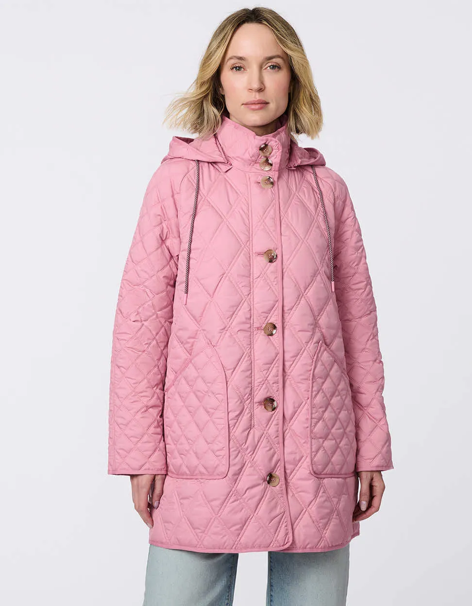 Everyday Quilted Puffer Jacket sold by Bernardo product image thumbnail 2