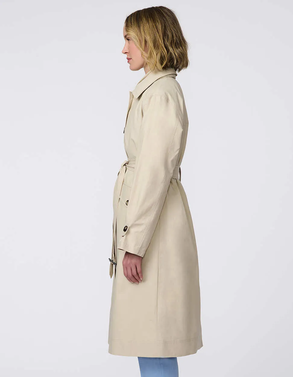 Convertible Classic Trench sold by Bernardo product image thumbnail 5