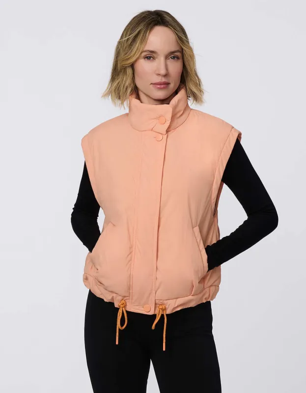 Cloud Comfort Puffer Vest sold by Bernardo